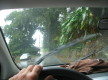 Hawaii photo from inside car 2