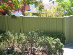 A Louvered style Fence, very nice