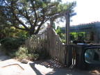 Artful Berkeley Fence