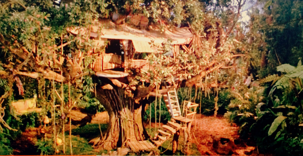 BEST MOVIE TREEHOUSE EVER