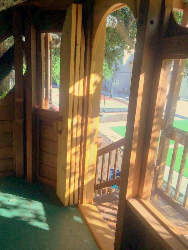 Sunny Treehouse Interior