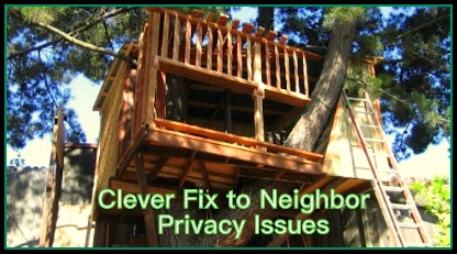 CLEVER FIX to Neighbor Privacy Problem