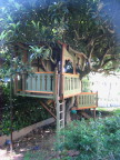 view of left side of treehouse, showing fireman's pole ></a> 
<a href=